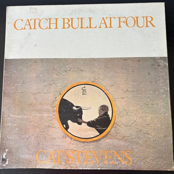 CAT STEVENS Catch Bull At Four USED 1972 LP Pop Rock Vinyl Record - Picture 2 of 2